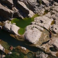 Photo de france - La randonnée du moulin de Ribaute